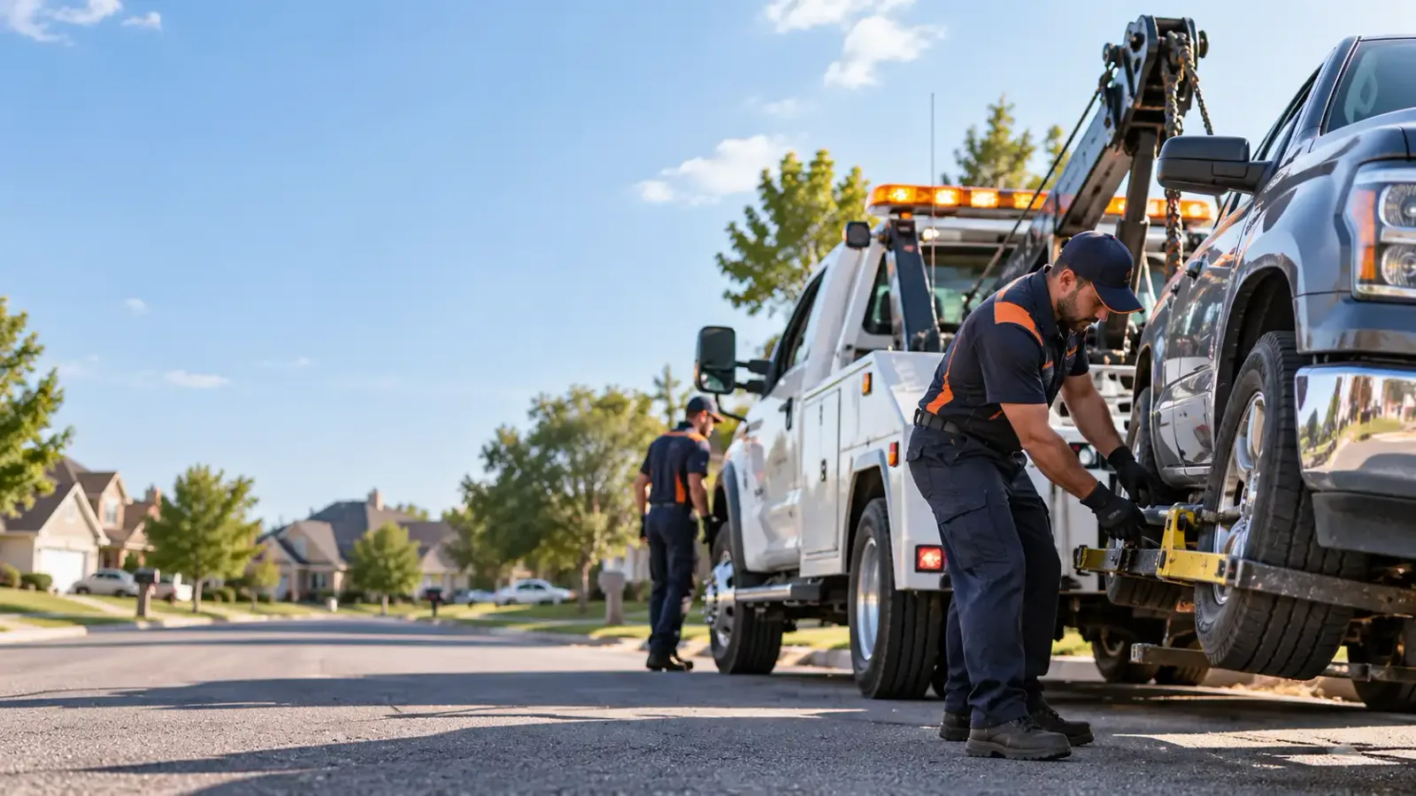Wheel Lift Towing in Frenchville, PA
